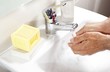 Washing hands