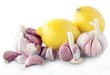 Photo: garlic and lemons as natural medicine garlic and lemons as natural medicine