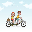 Family picnic for two
