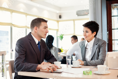 Photo: Portrait of businessmen and businesswomen Portrait of businessmen and businesswomen