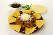 Nachos and chili con carne
