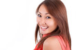 Photo: Portrait of a young beautiful asian woman - Asian people Portrait of a young beautiful asian woman - Asian people