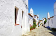 Street of Terena village, Portugal