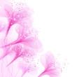 Vettoriale: Vector background with flowers Vector background with flowers