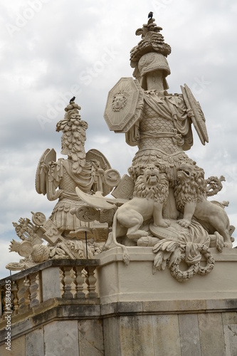 Photo: Statue in Wien Statue in Wien