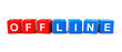 Blocks with Offline sign