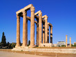 Ruins of The Temple of Olympian Zeus, Athens, Greece