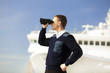 boatswain near the boat