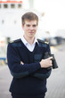 boatswain near the boat