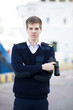 boatswain near the boat