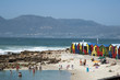 St James a holiday resort near Cape Town S Africa