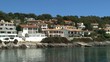 Fahrt entlang der Küste von Mallorca