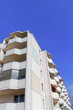 Sanierter Plattenbau