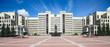 Parliament building in Minsk. Belarus