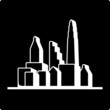 Vecteur : abstract city abstract city