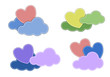 Coeurs nuageux