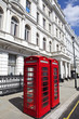 Red Telephone Boxes in London