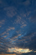 Twilight skies
