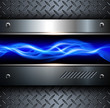 Technology background,3D steel metallic