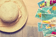 Sunhat & Postcards
