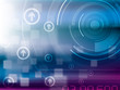 Futuristic technology abstract background