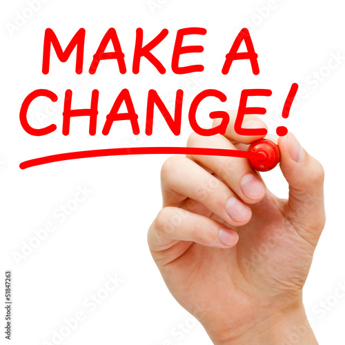 Photo: Make a Change Make a Change
