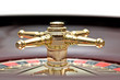 Casino roulette closeup