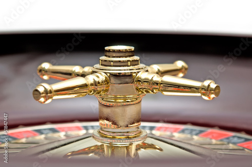 Photo: Casino roulette closeup Casino roulette closeup