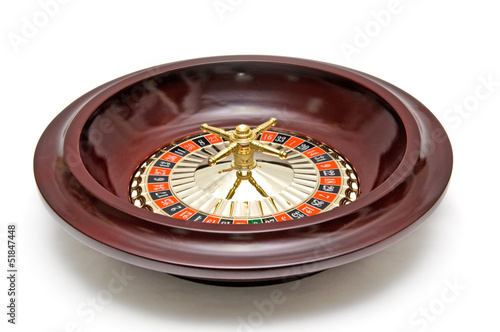 Photo: Casino roulette Casino roulette