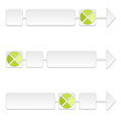 abstract object with arrow