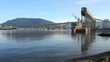 Burrard Inlet Grain Elevator and North Shore