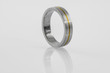 Stahlring-Inlay-Orange