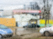 rain on the glass