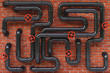 Illustration: pipes pipes