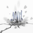 Illustration Of A Explosive He...