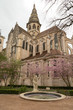 Eglise Notre-Dame et fontaine