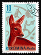 Photo: Postage stamp Romania 1961 Roe Deer, Capreolus Capreolus Postage stamp Romania 1961 Roe Deer, Capreolus Capreolus
