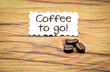 Coffee to go