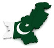 3D Map of Pakistan