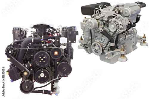 Photo: engine engine