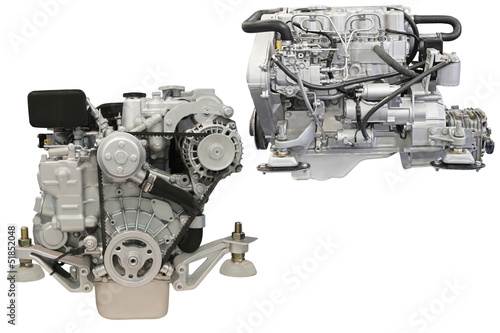 Photo: engine engine