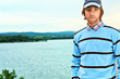 man in sweater