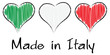made in italy, italia