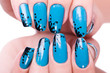 Fashion concept with nail art