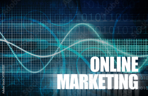 Illustration: Online Marketing Online Marketing