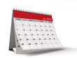 Folded July 2013 Desktop Calendar