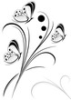 decorazione farfalline