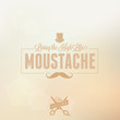 A Gentlemen's Moustache