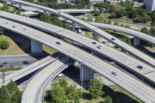 Photo: Freeway Aerial Freeway Aerial