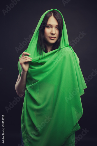 Photo: Pretty girl in hood Pretty girl in hood